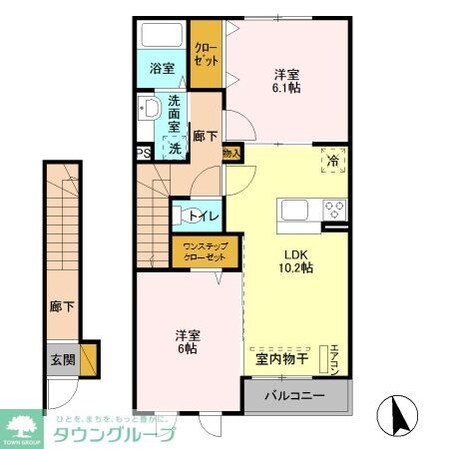 Anjewelの物件間取画像